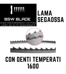 1600 stainless steel band saw blade for meat and frozen fish.