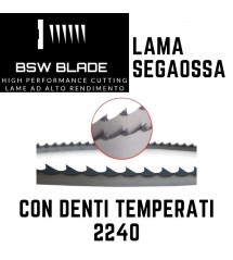 Bandsaw blade 2240 inox bone saw