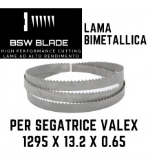 1295x13.2x0.65 band saw blade for VALEX TN 100 saws
