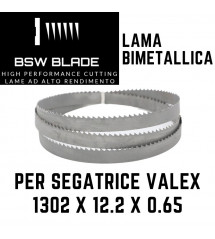 Valex TN100 band saw blade COD.1452740 1302X12.2X0.65 ferrous materials