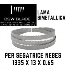 Bandsaw blade 1335x13x0.65 for NEBES TM101PLUS saw