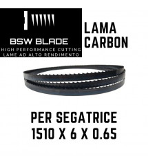 Band saw blade 1510x6x0,65 for Ryobi EBW52523, Dewalt DW100, Black & Decker DN330 and DN339 saws