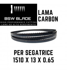 Band saw blade 1510x13x0,65 for Ryobi EBW52523, Dewalt DW100, Black & Decker DN330 and DN339 saws
