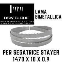 Bandsaw blade 1470x10x0.90 for STAYER sn1470 saw