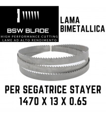 Bandsaw blade 1470x13x0.65 for STAYER sn1470 saw