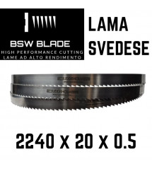 Band saw blade 2240x20x0.5 for saws